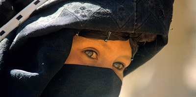 Bedouin girl- St. Catherine, Sinai